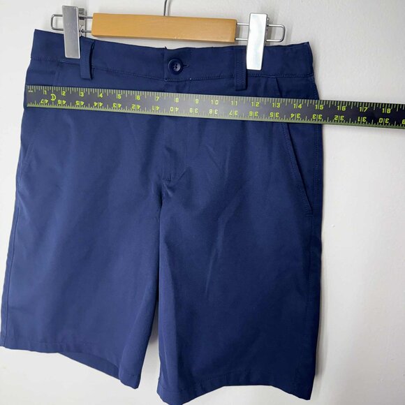Under Armour Youth Boy's Shorts Casual Dark Blue Youth Large - Picture 6 of 9